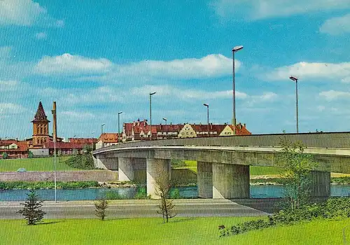 Ingolstadt Neue Donaubrücke gl1967 D4753