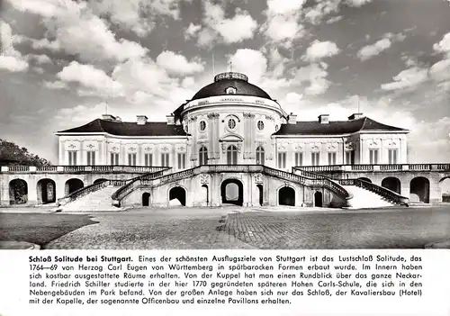 Schloss Solitude bei Stuttgart (Gerlingen) gl1972 156.786