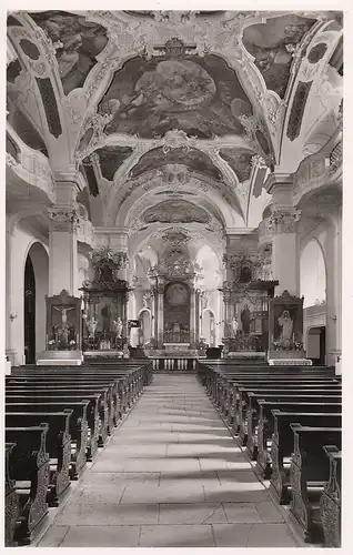 Erzabtei Beuron Inneres der Kirche ngl D6342