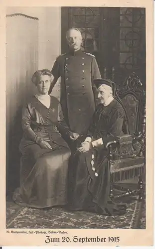 Badischer Opfertag 20. September 1915 - Kaiser Wilhelm II. gl1915 221.402