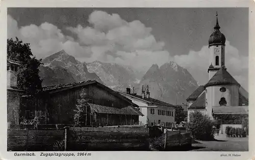 Garmisch - Zugspitzgruppe ngl 154.747