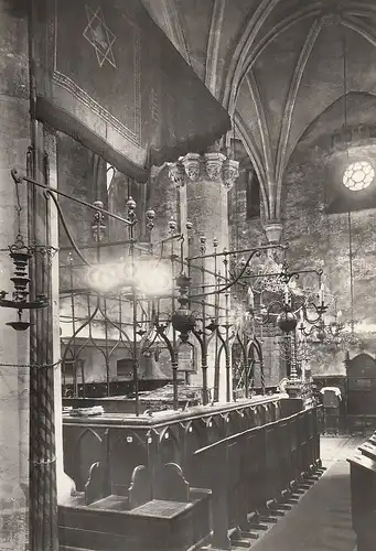 Praha Staranová synagoga ngl D6044