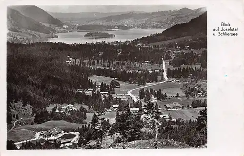 Blick auf Josefstal und Schliersee gl19? 154.757