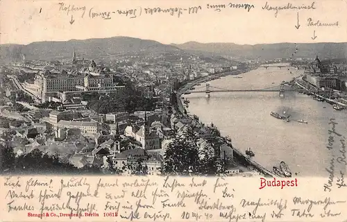 Budapest Panorama gl1902 150.009