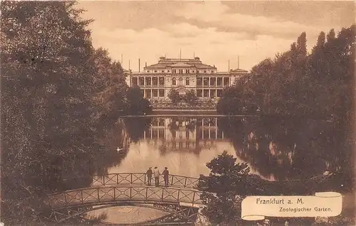 Frankfurt a. M. Zoologischer Garten gl1906 151.958