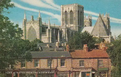 York, Minster from the North-East gl1974 D9010