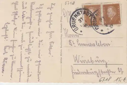 Grünstadt Kirchheimerstrasse gl1931 221.798