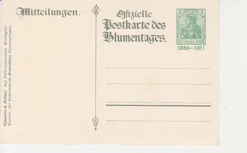 Silberne Hochzeit d. Württemberg. Königspaares 8. April 1911 ngl 221.412