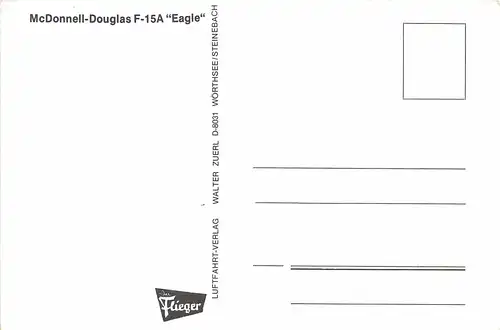 McDonnell-Douglas F-15A "Eagle" ngl 151.553