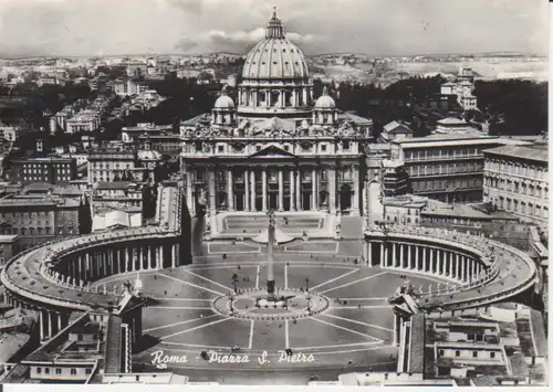 Vatikan: Piazza S. Pietro Roma ngl 221.422