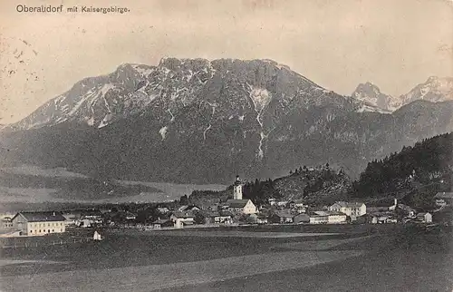Oberaudorf mit Kaisergebirge gl19? 154.810