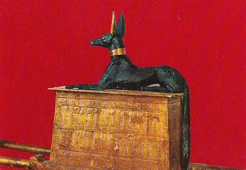 ET Gott Anubis, Ägypt.Museum, Kairo ngl D6119