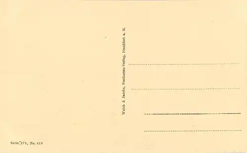 Frankfurt a. M. Römer Haus Frauenstein Salzhaus 16. Jahrh. ngl 151.997