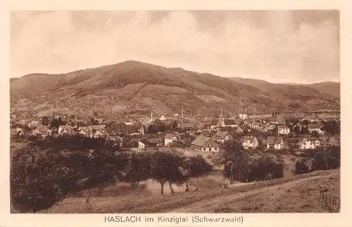 Haslach im Kinzigtal Panorama ngl 157.489