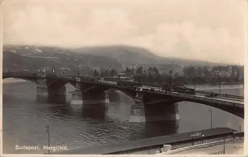 Budapest Margaretenbrücke / Margithid ngl 150.066