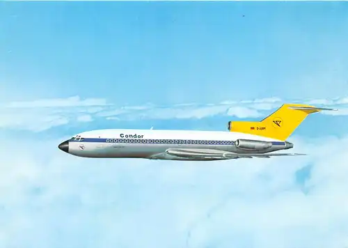 Condor Europa-Jet Boeing 727-30 ngl 151.657