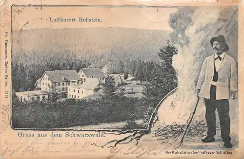 Ruhstein (Schwarzwald) Panorama gl1903 157.499