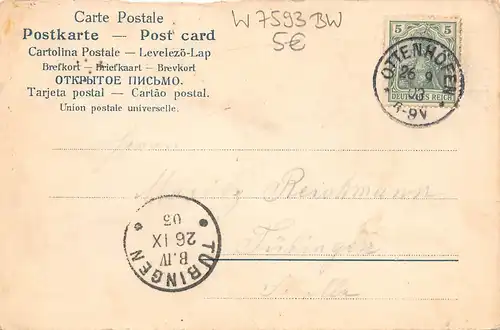 Ruhstein (Schwarzwald) Panorama gl1903 157.499