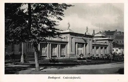 Budapest Kaiser-Bad / Császárfürdö ngl 150.076