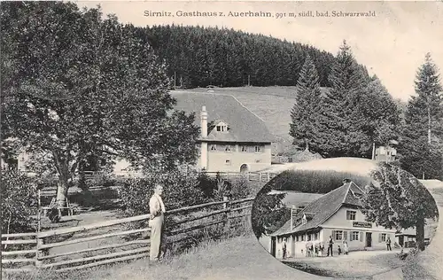 Sirnitz Gasthaus zum Auerhahn gl1909 152.121