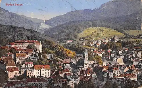 Baden-Baden Panorama gl1917 157.518