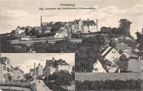 Freising Brauerei Weihenstephan gl1913 152.130