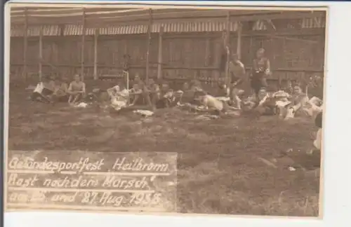 Heilbronn a.N. Geländesportfest 1933 223.972