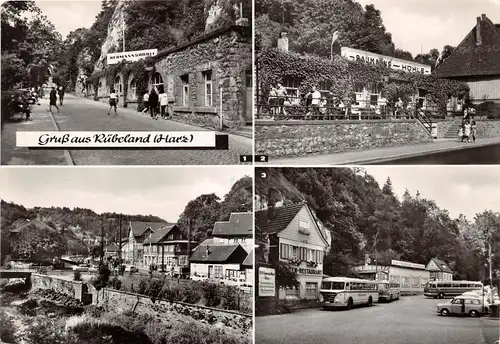 Rübeland (Harz) 4 Ansichten gl1974 152.195