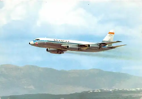 SPANTAX Convair CV 990 A "CORONADO" ngl 151.743