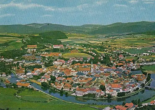 Cham im Bayerischen Wald gl1977 D4965