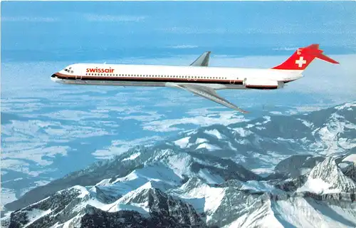 SWISSAIR Mc Donnell-Douglas MD-81 ngl 151.759