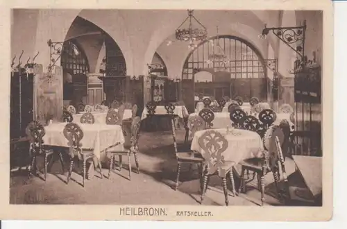 Heilbronn a.N. Ratskeller gl1911 223.986