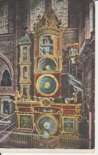 Strassburg Die astronomische Münster-Uhr ngl 222.309