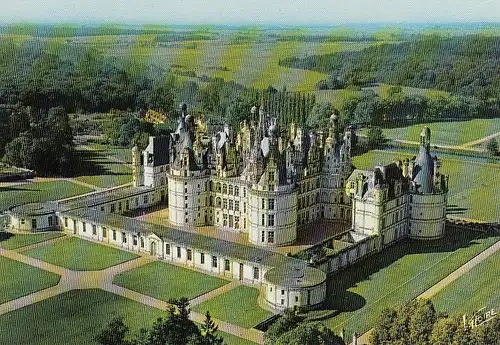 Chambord (L & C) Le Château ngl D7255