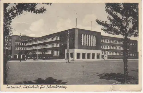 Dortmund Hochschule für Lehrerbildung gl1952 221.072