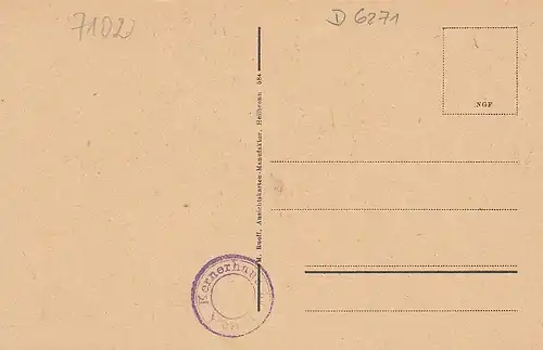 Weinsberg Württ. Römerbad und Weibertreu ngl D6271