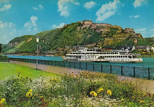 Festung Ehrenbreitstein a.Rhein b.Koblenz ngl D9131