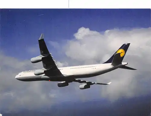 Lufthansa Airbus A340 gl2006 151.816