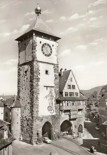 Freiburg i.Br. Das Schwabentor gl1969 D7285