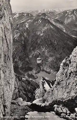 Rauschbergbahn nahe Ruhpolding ngl D5931