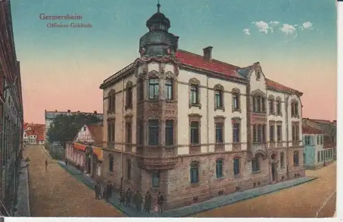 Germersheim Offiziers-Gebäude ngl 221.830