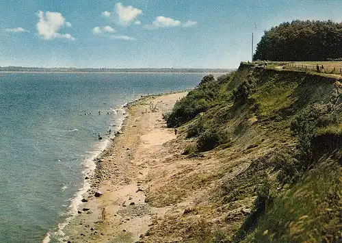 Ostseebad Travemünde Brodtener Ufer ngl D6652