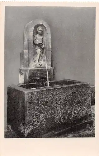 Pirna Der Erlen-Peter-Brunnen an der Marienkirche ngl 154.396