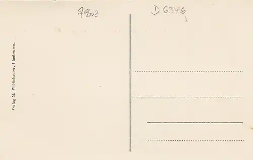 Blaubeuren Küssende Sau ngl D6346