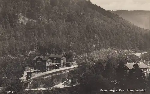 Neuenbürg a. Enz Hauptbahnhof ngl D6366