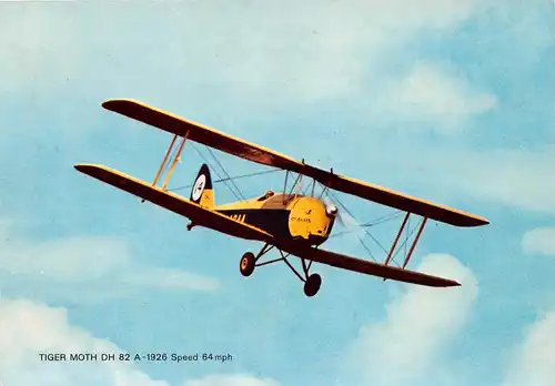 Tiger Moth DH 82 A-1926 ngl 151.548