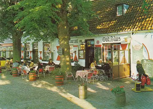 Sluis (Holland) Restaurant glum 1975? D6071