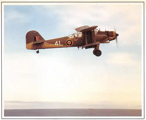 Torpedoflugzeug Albacore TB.1der britisches Seeluftstreitkräfte ngl 151.568