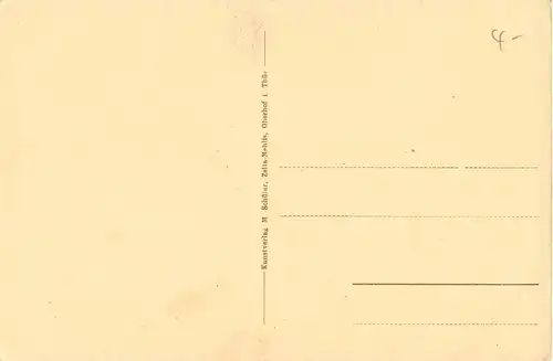 Oberhof i. Thür. Silberteich im Silber-Grund ngl 153.318