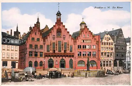 Frankfurt a. M. Der Römer ngl 151.828